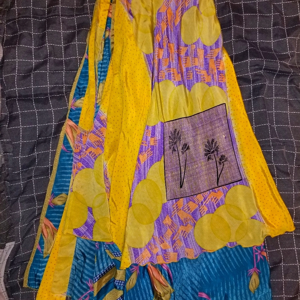Wrap around skirt